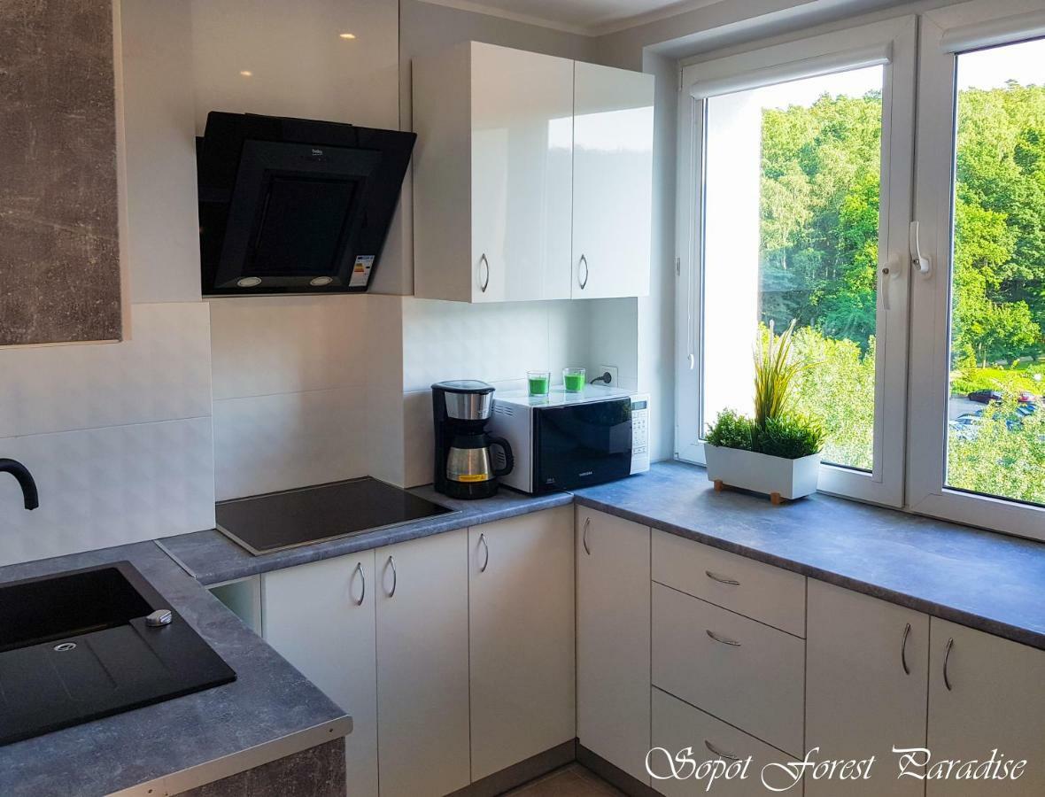 Sopot Forest Paradise Apartment Bagian luar foto