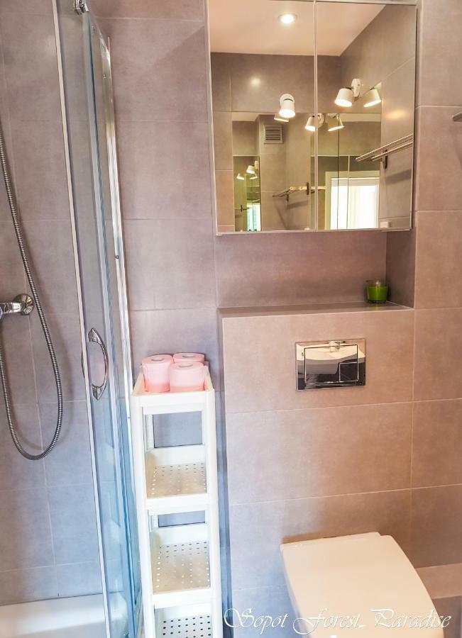 Sopot Forest Paradise Apartment Bagian luar foto