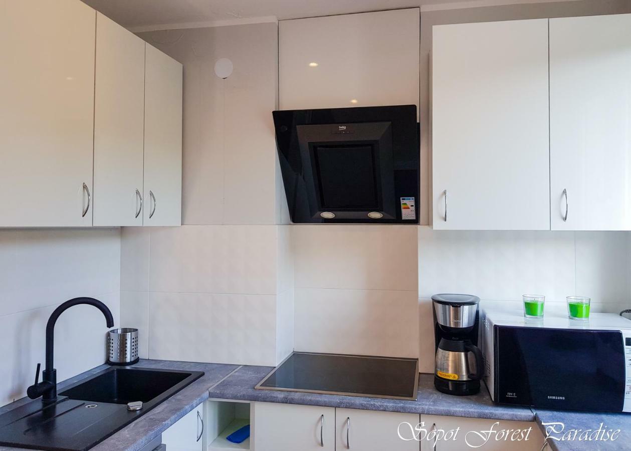 Sopot Forest Paradise Apartment Bagian luar foto