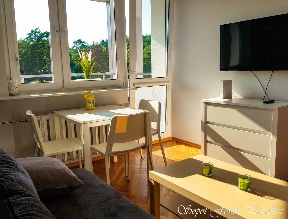 Sopot Forest Paradise Apartment Bagian luar foto