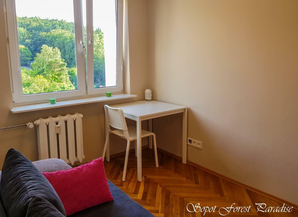 Sopot Forest Paradise Apartment Bagian luar foto
