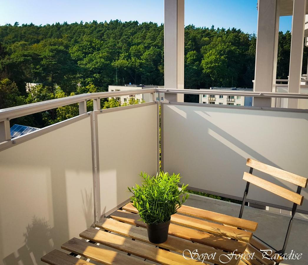 Sopot Forest Paradise Apartment Bagian luar foto